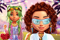 Przenieś się do kolorowego świata Lovie Chics Coachella Festival, czyli