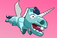 Mad Mad Unicorn to gra o wrednym latającym jednorożcu żądnym krwi!