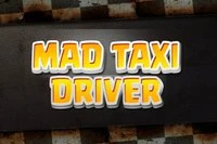 Mad Taxi Driver to świetna gra wyścigowa HTML5