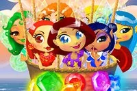 Pomóż małemu dżinowi w sklepie z magią i obsłuż wróżki pięknymi klejnotami!