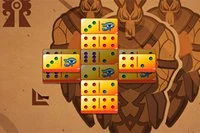 Gra Mahjong Solitaire połączona z Domino
