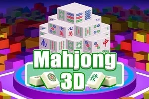 Play 40 levels in this Mahjong game in 3 Dimensions