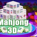 Play 40 levels in this Mahjong game in 3 Dimensions