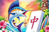 Zbierz wszystkie hawajskie przedmioty w codziennej grze Mahjong w Domu