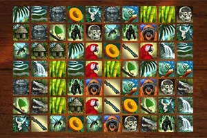 Find and connect pairs of identical animals in the jungle!