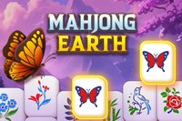 Zanurz się w pięknie Mahjong Earth: Solitaire!