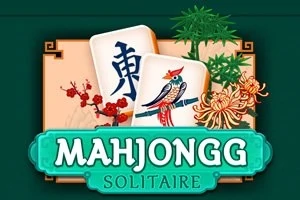 The traditional Mahjong Solitaire game from Arkadium
