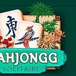 The traditional Mahjong Solitaire game from Arkadium