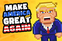 Make America Great Again to gra z zapasami z celebrytami z zabawną rozgrywką