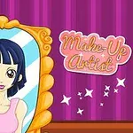 Help you avatar choose her makeup and take a photo when you're finished