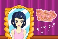 Pomóż avatarowi wybrać makijaż i zrób zdjęcie, gdy skończysz