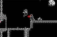 Mangavania to pixelowa gra platformowa akcji