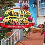 Kobieta w eleganckim stroju na tle werandy ozdobionej kwiatami i wschodniej architektury domu