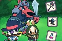 Przeżyj przygodę z trzema odważnymi bohaterami w tej emocjonującej grze z