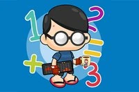 Ten czarodziej matematyki stworzył serię wyzwań liczb dla Ciebie.