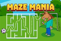 Maze Mania to ekscytująca gra logiczna pełna zwrotów akcji