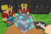 Merge Mine: Idle Clicker to zabawna gra dla miłośników kopania, łączenia i