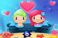 Witamy w grze Mermaids Valentine Crush