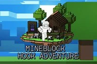 Mineblock Hook Adventure to zabawna gra, w której celem jest poruszanie piłki