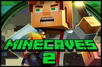 Minecaves to wymagająca gra platformowa, która powraca z pierwszym sequelem!