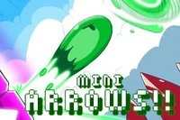 Gra jedno-przyciskowa: przestawiaj strzałki, aby dotrzeć do celu