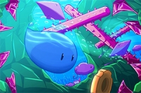 Mini Swim to gra zręcznościowa, w której pływasz i zbierasz wszystkie