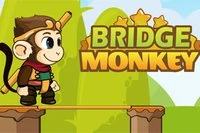 The monkey went on a trip and took with her only a magic stick