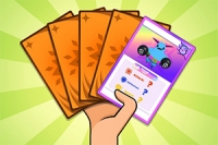 Gra Monster Card Battle to konfrontacyjna rozgrywka karciana dla chłopców