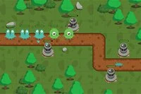 Gra Monster Rush: Tower Defense to zabawa i rozrywka