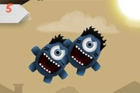 Monsters are invading from across the fence!