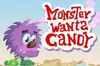 Feed the candy monster