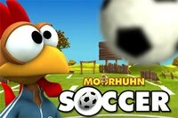 W Moorhuhn Football steruj utalentowanym kogutem Moorhuhnem i pomóż mu