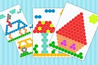 Pobudź wyobraźnię i zwiększ kreatywność z fajną i zabawną grą mozaikową
