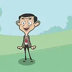 Jump on moving blocks and get as high as you can in the new official Mr Bean game!