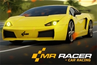 Mr Racer - Car Racing to emocjonująca i wymagająca gra wyścigowa, która