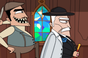 Murder Mafia is a one-button casual game that challenges you to eliminate the big mafia, Don!