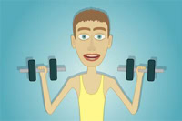 Czas budować mięśnie w Muscle Clicker!