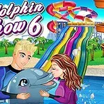 Our favorite dolphin is back for another stunning pool performance