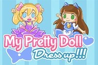 Ta lalka wygląda fantastycznie w strojach Harajuku z Japonii