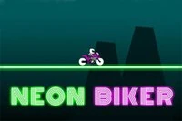 Try to perform crazy stunts in this motor trial game