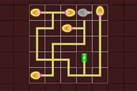 Podłącz wszystkie lampy do głównej baterii