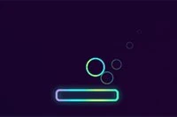 Uderz neonową piłkę jak najwięcej razy