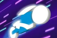 Neon Racer to niesamowita 2D gra wyścigowa z wymagającymi i zabawnymi