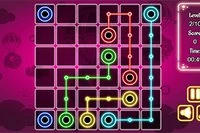 Łamigłówki Flow Free w różnych rozmiarach