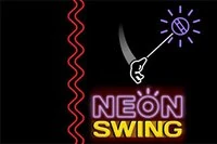 Huśtaj się jak najszybciej w Neon Swing!