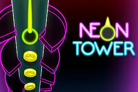 Omijaj przeszkody w Neon Tower!