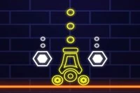 Neon War to zabawna gra arcade/strzelanka