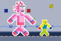 Gra arcadeowa 2D dla jednego gracza