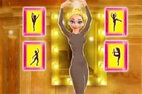 Pomóż baletnicy Ninie przygotować się na wielki występ dziś wieczorem!