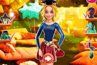 Przygotuj Ninę na imprezę na plaży